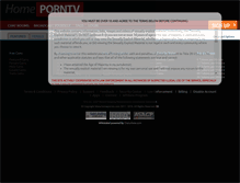 Tablet Screenshot of homeporntv.com